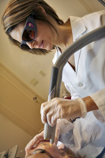 Kapiliarų šalinimas lazeriu dermatologijos klinikoje